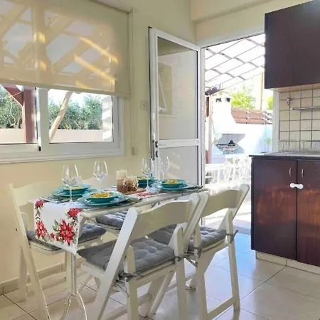 Heaven With Private Pool & Sea View فيلة أيا نابا